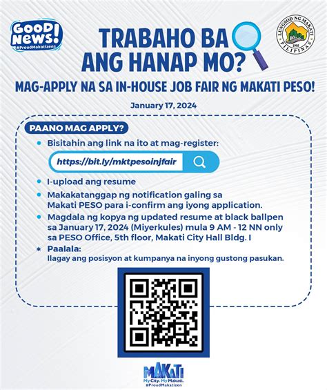 Job Hiring 2018 Work, Jobs in Makati .